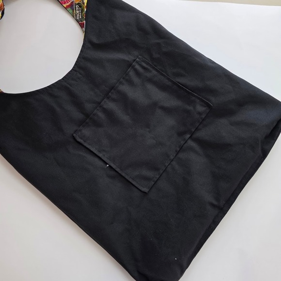 Marvel Comic Print Reusable Shopping Tote Bag Handmade Hulk Spiderman - Picture 5 of 8